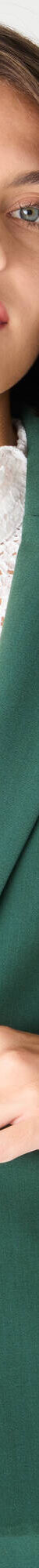 Veste blazer fluide, manches longues (vert sapin) Veste blazer fluide, manches longues (vert sapin)